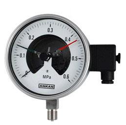 YXG-152-B防爆感應式接點壓力表