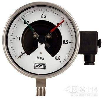 YX-160-B防爆電接點壓力表