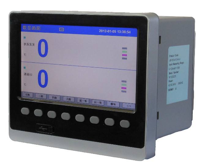 EXⅠ-03無紙記錄儀