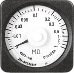 63C11-MΩ廣角度高阻表