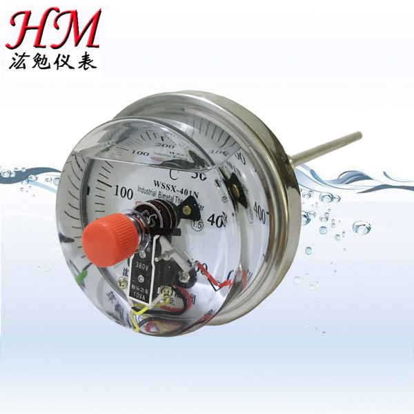 耐震電接點雙金屬溫度計