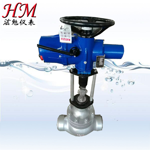 ZDLM電動套筒調節閥